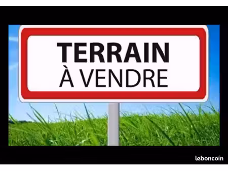 terrain viabilisé à vendre