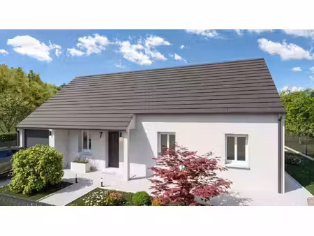 terrain avec maison neuf à vendre