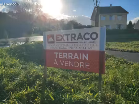 terrain 485 m² la haye malherbe