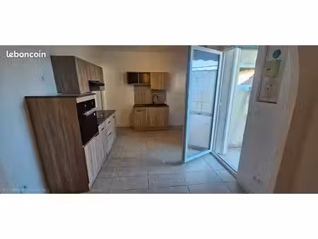 appartement dans pavillon