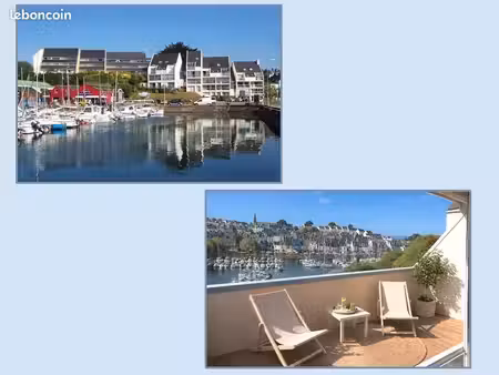 studio vue port plaisance 29100 douarnenez