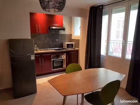 t2 meublé 42m² - très bon état