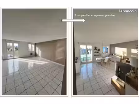à louer – t3 de 64 58 m² à portes-lès-valence