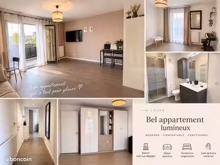 location appartement meublé