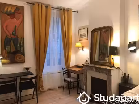 appartement 1 pièce 18 m²