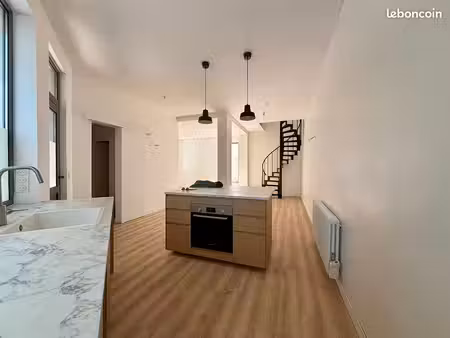 maison de ville 4 pièces 85 m²