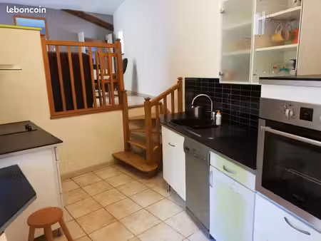 maisonnette avec cour proche du centre ville