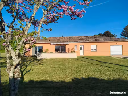 ? maison plain-pied 164 m² – 4 chambres – terrain 2900 m² – piscine – dpe c