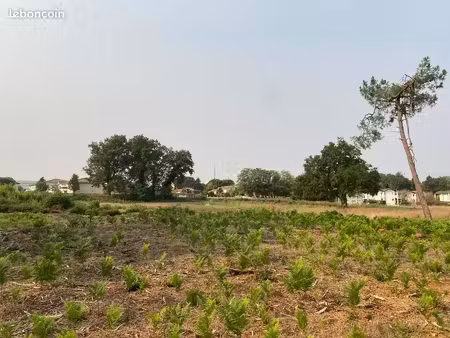 terrain de 20904 m² - montendre centre (17130) - constructible