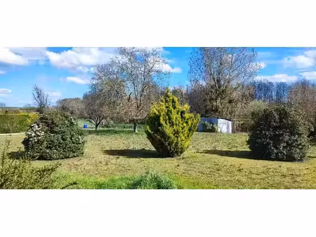 terrain constructible neuf à vendre