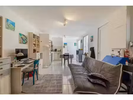 vente appartement 2 pièces 40 m² ciboure (64500)