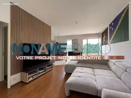 appartement 3 pièces 62 m²