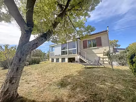 vente maison 4 pièces 105 m² savignac-de-l’isle (33910)