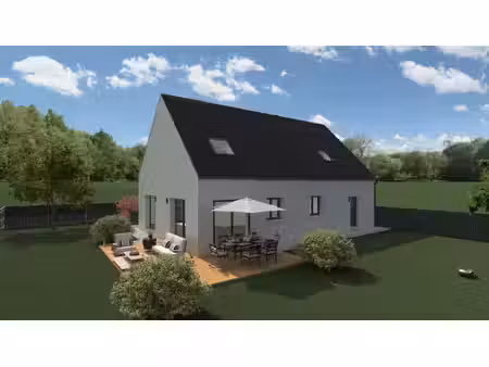 terrain avec maison neuf à vendre