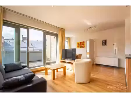 lumineux - app. 2ch. avec splendide terrasse (quartier eu)