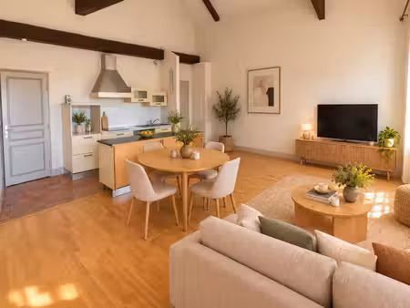 exclusivite - baisse de prix appartement chateau de chonas l