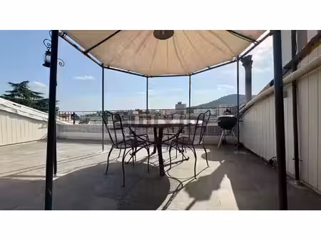 duplex avec terrasse coeur de ville ales