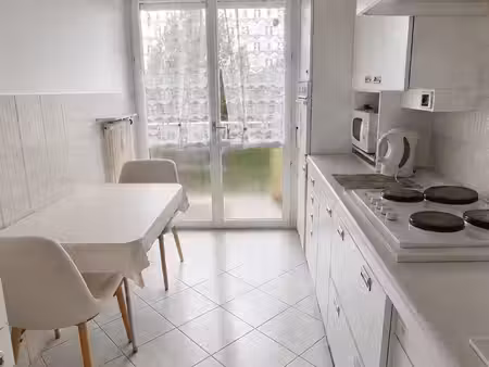 vente t4 peage de roussillon - centre ville