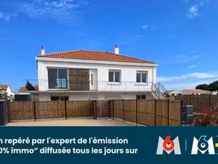 vente appartement 4 pièces à l'île-d'olonne (85340) : à vendre 4 pièces / 107m² l'île-d'ol
