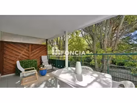 montpellier/pompignane – t2 avec terrasse de 16 m²  lumineux et bien agencé