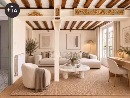 appartement à vendre 2 pièces  marais/ musée picasso  paris 3eme arrondissement (75)