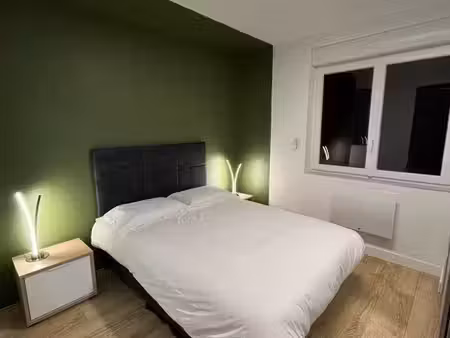 appartement t2 31m2 + garage + cave