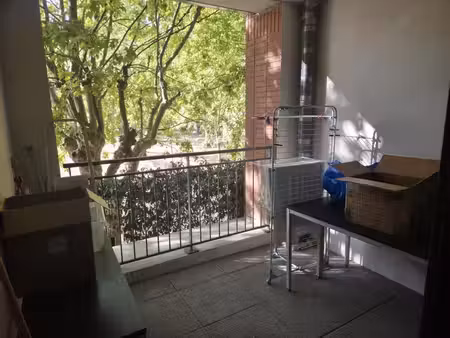 toulouse quartier niel/st agne -appartement type 3  terrasse et double parkings avec ascen