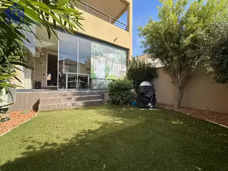 appartement en rez-de-jardin