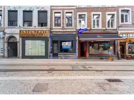 rez-de-chaussée commercial–cession de parts de société–liège