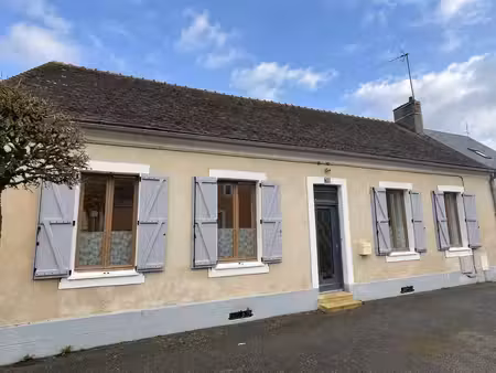 maison de plain-pied à vendre