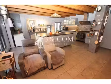 maison 10 pièces 175 m² - 6 chambres - jardin