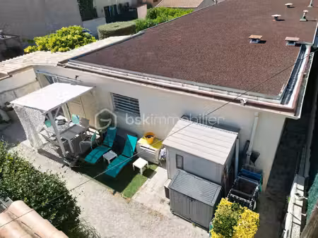 maison de 52 m² à frontignan