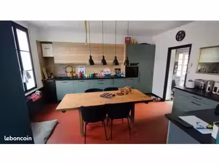 maison en brique 5 pièces