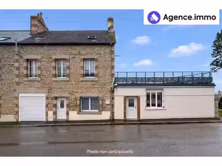 charmante maison de ville  au coeur de guingamp  dans une rue ca