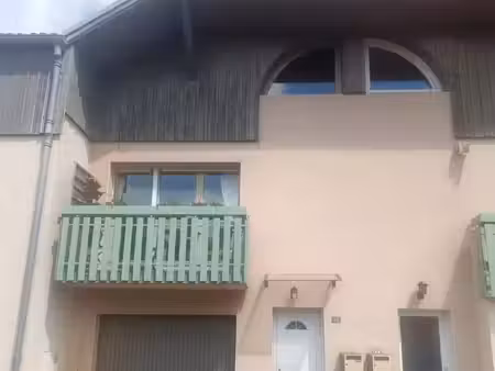 maison mitoyenne meublé t3