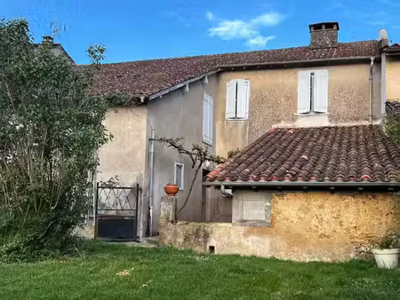 maison de ville avec jardin et garage