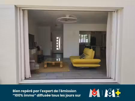 maison familiale plain pied 145m2