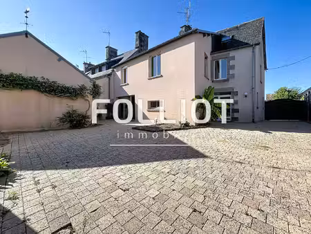 a vendre  maison saint laurent de cuves 153m2 avec grand garage