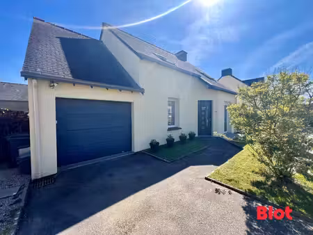 a vendre blot immobilier saint-meen-le-grand (35290) - maison 4 chambres - terrain de 446 