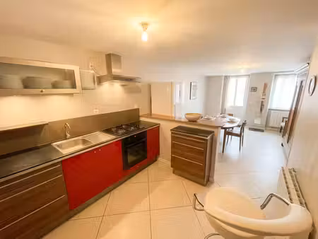 maison en pierre 2 ch - 70m2