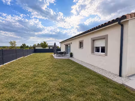 proche mondonville coquette vila t4 avec jardin