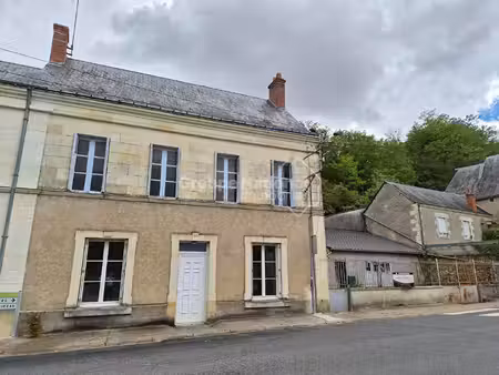 maison de bourg authentique à villaines-les-rochers - 145 000 €