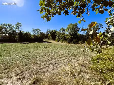 à vendre – 2 terrains constructibles à blandas (30770)