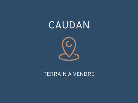 exclusivité caudan : terrain de 718m² constructible
