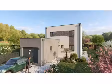 terrain avec maison neuf à vendre