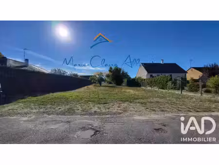 terrain à bâtir à muides-sur-loire (41500)