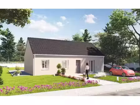 terrain avec maison neuf à vendre