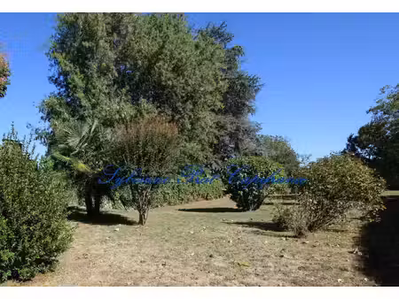 a 5 minutes de l'a64 terrain constructible de 974 m² centre de nousty