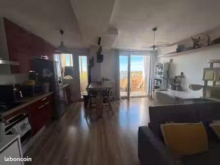 appartement t2 - quartier saint michel