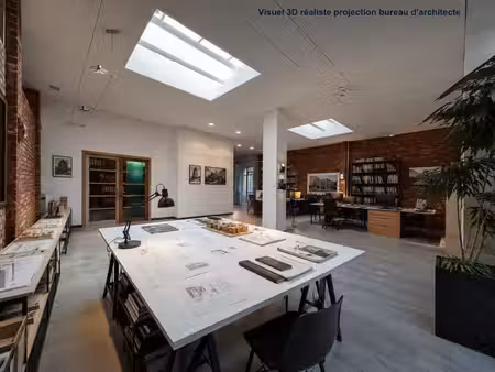 woluwe-saint-lambert - atelier / espace professionnel ±250 m